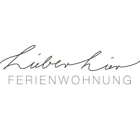 Ferienwohnung Lieberhier Weimar  Exterior foto